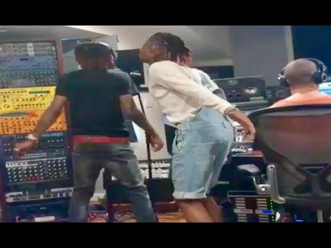 Famous Dex PULLS UP on Rich The Kid to HELP with his Ad Libs!