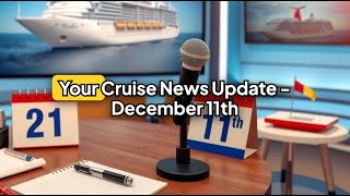 Cruise news update for December 11, 2025 Jamaica Ports, MSC Smart Glasses