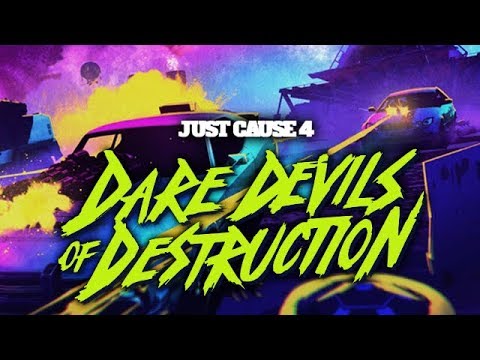 Just Cause 4: Dare Devils of Destruction - Riding Shotgun