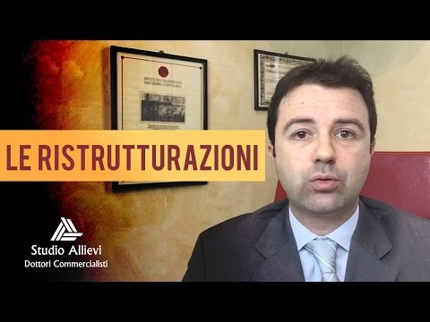Le ristrutturazioni edilizie - Pillola fiscale n° 3