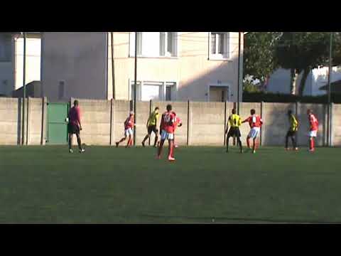 U17(DH) FCRouen 1 - 2 Frileuse (Buts)