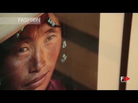 St.Moritz Art Masters 2013 - Steve McCurry - Fashion Channel
