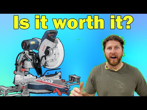 Miter Saw Review BOSCH / GCM 12 GDL