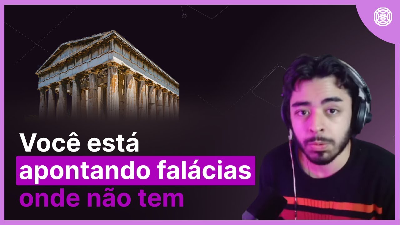 Você REALMENTE sabe o que é uma falácia? | Corte de Aula