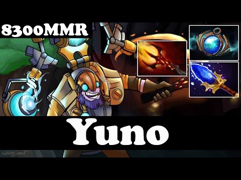 Yuno 8300 MMR Plays Tinker Vol 2 - Ranked Match Gameplay - Dota 2
