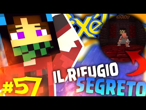HO TROVATO IL RIFUGIO SEGRETO DEL TEAM MAGMA! - Minecraft PIXELMON EP.57