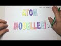 12. Sınıf  Fizik Dersi  Atom, Bohr Atom Teorisi 12.sınıf ve LYS fizik konusu olan Atom modelleri konu anlatımı ve soru çözümü Thomson atom modeli Rutherford Atom modeli ... konu anlatım videosunu izle