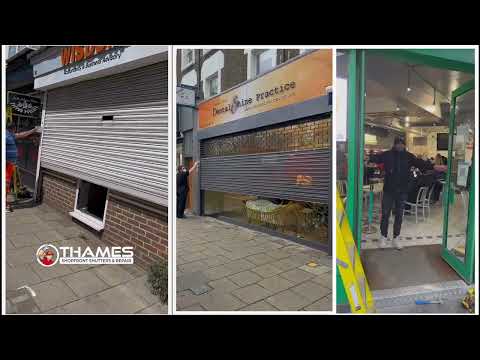 Shutter Repair London UK | Thames Shopfront Shutters & Repair