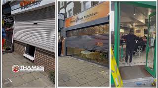 Shutter Repair & Installation London UK | Thames Shopfront Shutters