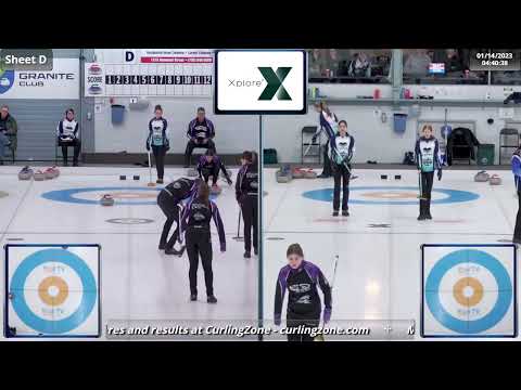 Rylie Paul vs. Mia Toner - Page 1v2 - Xplore U18 Girls Northern Ontario Provincials