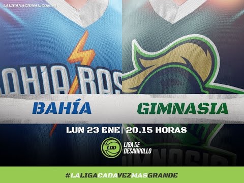 Liga de Desarrollo | 23.01.2017 | Bahía Basket vs. Gimnasia y Esgrima | #LaLigaCadaVezMasGrande