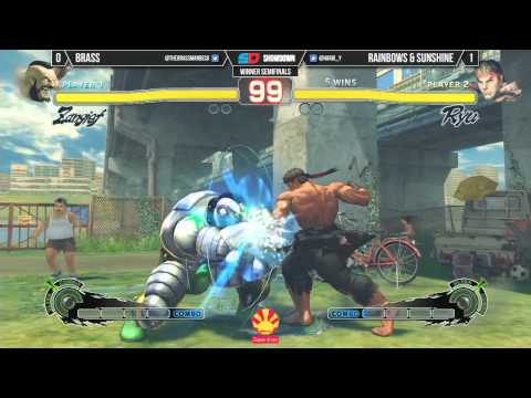 Japan Expo 2014 USFIV - Winner Semifinals - Brass vs Hargi