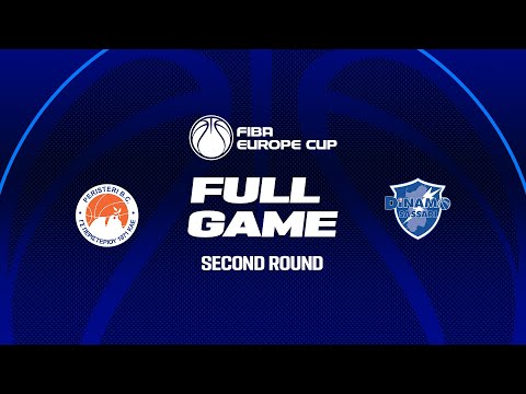Peristeri Betsson v Dinamo BDS Sassari | Full Basketball Game | FIBA Europe Cup 2025-26