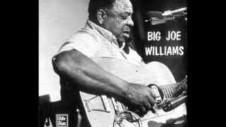Big Joe Williams-Going Away, Won't Be Back Till Fall (Blues from the South Side)