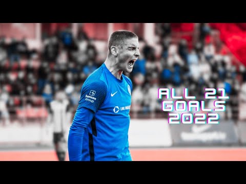 Andrej Ilic All 21 Goals 2022
