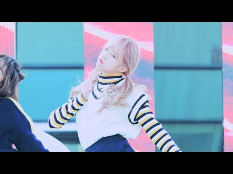 [4K]171118 굿데이(GOODDAY) 지원 JIWON - 'Rolly' 직캠 @영월 청소년 문화 축제