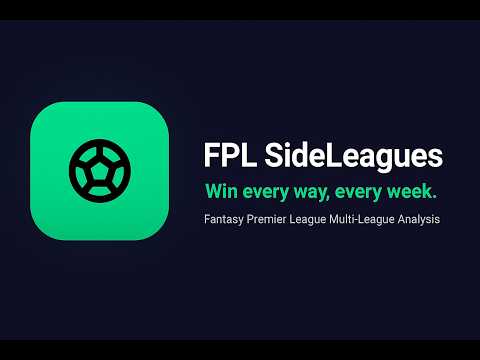 Fantasy Football SideLeagues video thumbnail