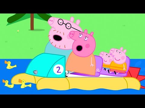 ⛵️ Going Boating with Peppa Pig | Family Day Special