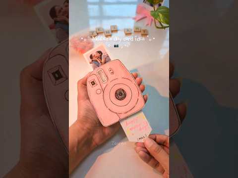 📸Cute Surprise card idea💕✨ #diy #giftidea #subscribe