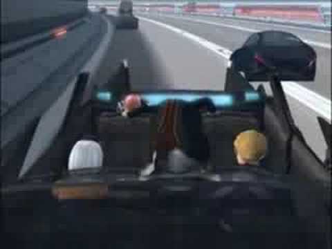Xenosaga Episode II (07) Freeway Chase
