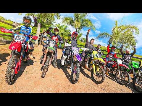 I TOOK ALL MY FRIENDS ON A TRAIL IN THE FOREST