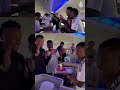 Vini Jr. & Militão's birthday surprise for Rodrygo! #shorts #realmadridshorts