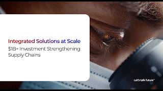 Delivering Integrated Solutions at Scale | $1B+ Investment in Pharma Manufacturing