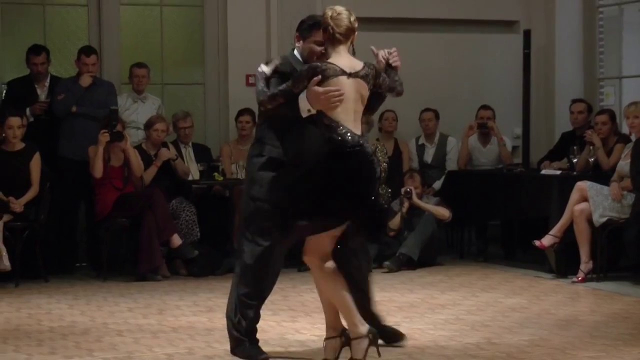 Tango Festival Gent : Melisa Sacchi & Cristian Palomo (9) "Loca" Solo Tango Orquesta