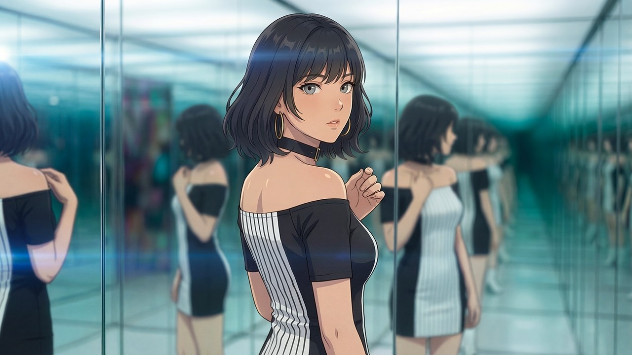 Tokyo Lofi Relaxing - COPY, COPY (Official Visualizer)