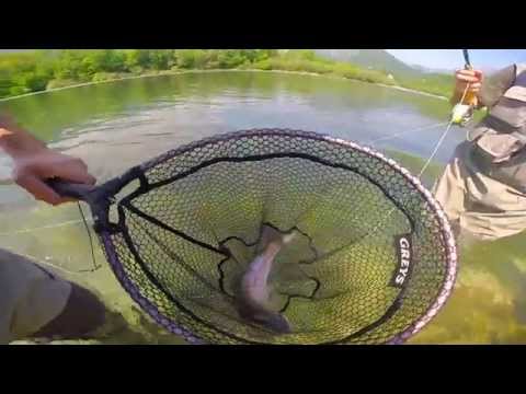 JustFLY Flyfishing in Sloveniatrip 2014 At Soca and other waters in Slovenia