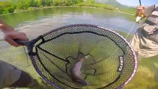 preview picture of video 'JustFLY Flyfishing in Sloveniatrip 2014 At Soca and other waters in Slovenia'