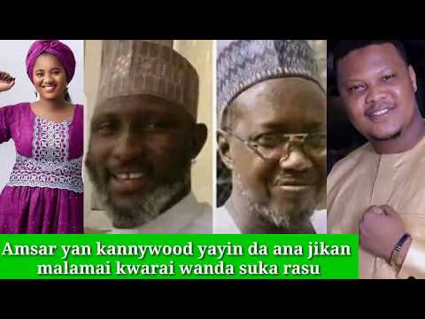 Amsar Yan kannywood Kan fitattun malamai Addinin musulci kida biyu sheik Albani da sheik jafar