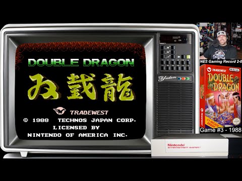 NESQuest #3 ~ Double Dragon ~ Guided by Chris Scullion's NES Encyclopedia