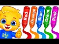 Colors For Kids Green Color Blue Color Grey Color Where Are You Song Learn Colors For Toddlers