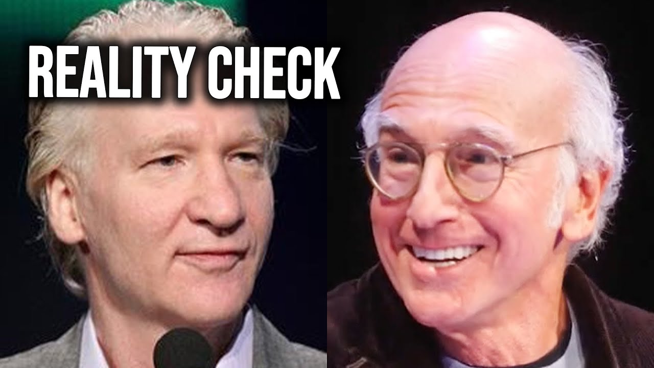Bill Maher Left HUMILIATED By Larry David's Crushing Trump Reality Check