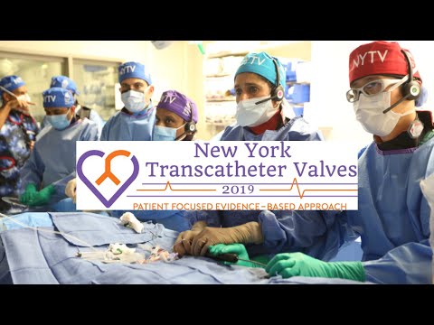 NY Transcatheter Valves 2019 Opening Video