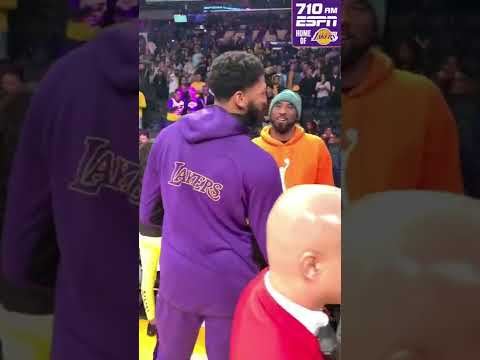 Kobe and Gigi entering Staples for what would be their final Lakers game (12/29/19) #shorts
