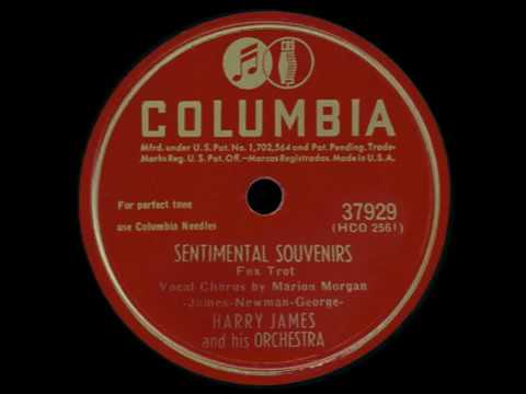 Sentimental Souvenirs - Harry James & Marion Morgan, 1947