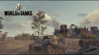 【WoT#69】M4A3E8 Sherman ベルリン 通常戦【ゆっくり実況】