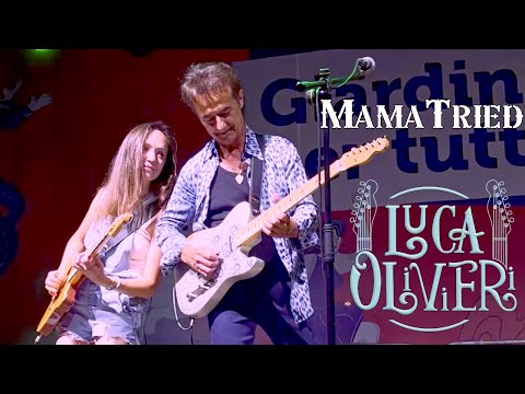 Mama Tried - Luca Olivieri - Live in Ferrara 2024
