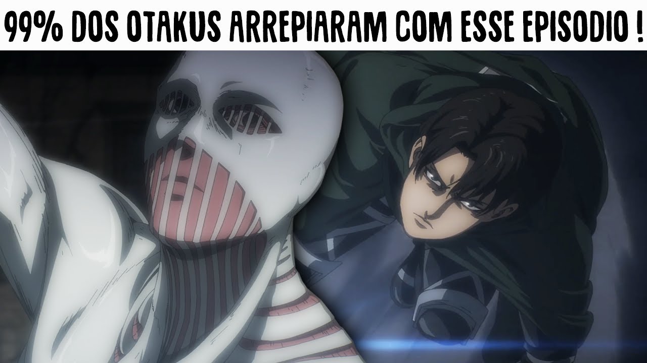 EREN FULL PISTOLA VS. TITAN MARTELO DE GUERRA ! Análise Mil Grau ( ZUEIRA ANIME ) SHINGEKI NO KYOJIN