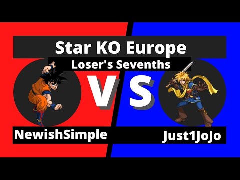 NewishSimple (Goku) vs. Just1JoJo (Isaac) - Loser's Top 8 - Star KO EU