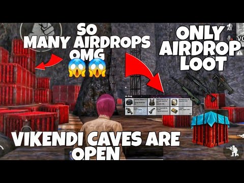 New Pubg Mobile Secret Cave In Vikendi Map | Op and Best loot ever