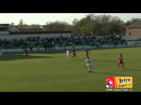 JSL 2013/14: 11.Kolo Donji Srem - Radnički Niš 0:1 (0:1)