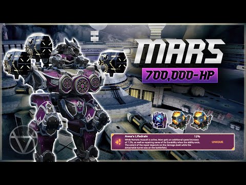 [WR] 🔥 Ultimate Orkan MARS Gets 700,000 HP – Mk3 Gameplay | War Robots