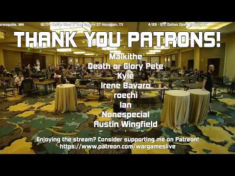 Alamo GT Warhammer 40k Tournament Day 2