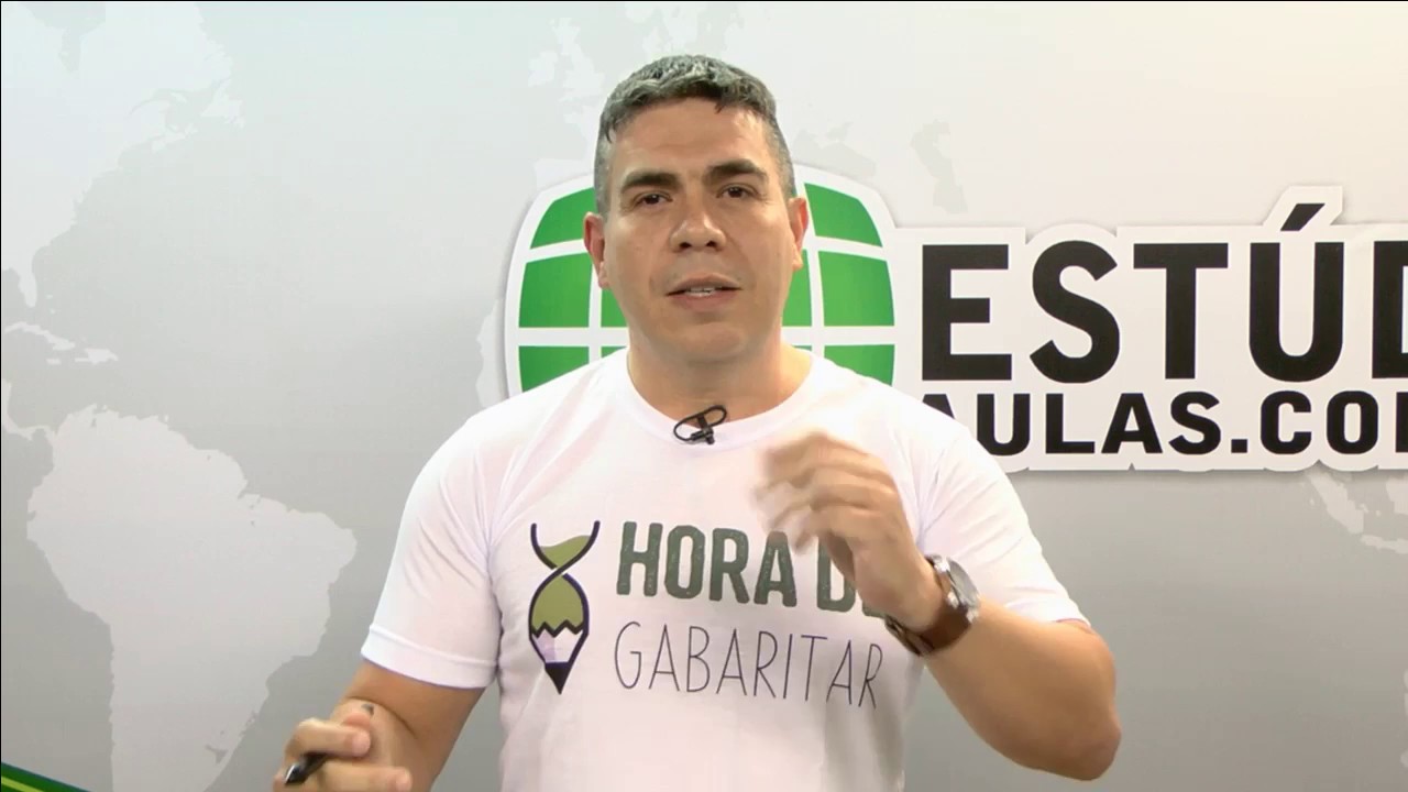 Hora de Gabaritar – Aula #01 – Raciocínio Lógico – Prof. Luís Telles