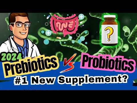 The #1 Best New Prebiotic vs Probiotic Supplements? [DO THEY WORK?]