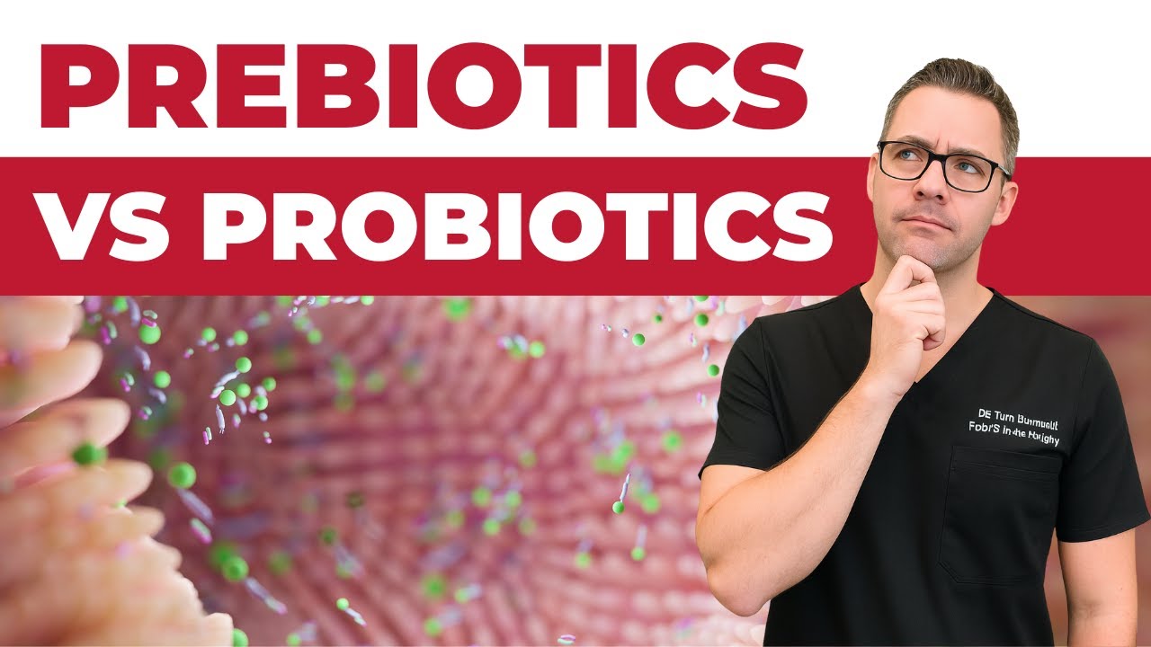 The #1 Best New Prebiotic vs Probiotic Supplements? [DO THEY WORK?]