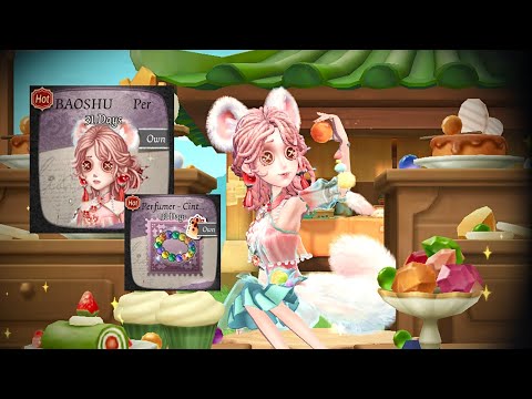 Playing with the CUTEST perfumer costume!!! | Perfumer | Identity V